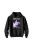 Bluza dziecięca z kapturem Horses Are My Life - czarna