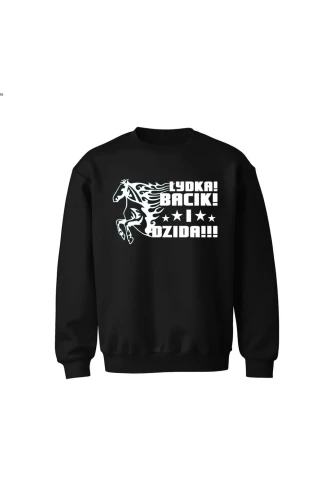 Bluza dziecięca bez kaptura Łydka bacik i dzida