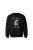 Bluza dziecięca bez kaptura Horse Love - czarna