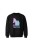 Bluza dziecięca bez kaptura Forever Together - czarna