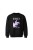 Bluza dziecięca bez kaptura Horses Are My Life - czarna