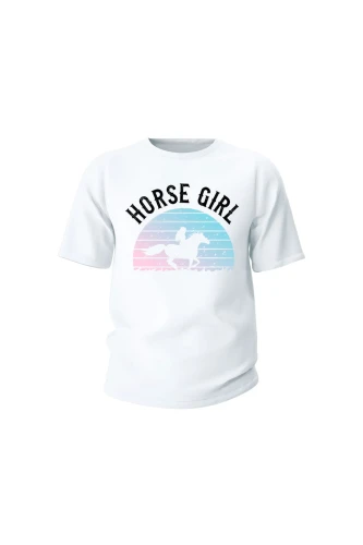 Koszulka dziecięca Horse Girl