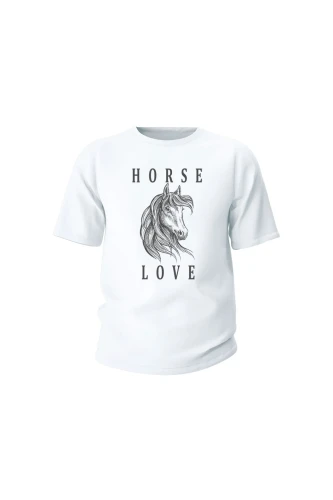 Koszulka dziecięca Horse Love
