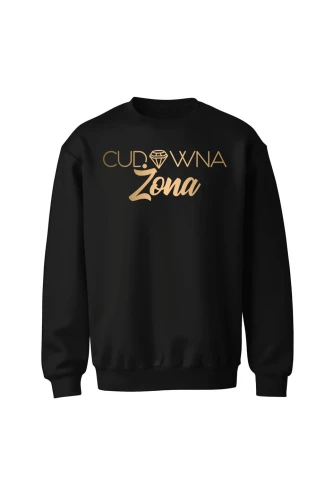 Bluza bez kaptura Cudowna Żona
