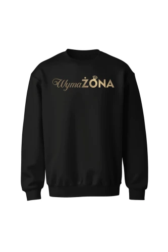 Bluza bez kaptura WymaŻONA