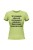 Koszulka damska Mąż to zdecydowanie najlepsza osoba - limonka