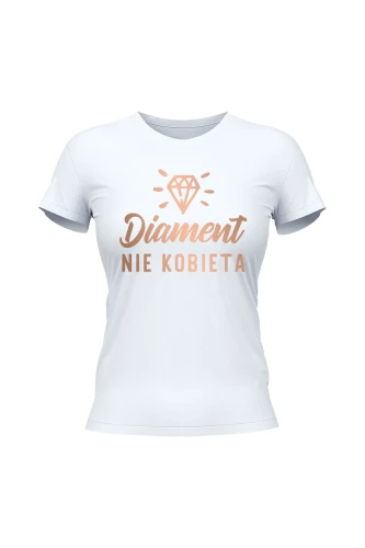 Koszulka damska Diament nie kobieta