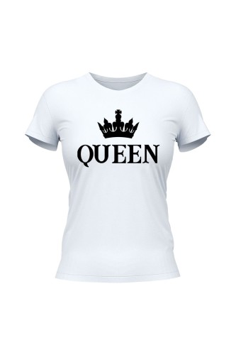 Koszulka damska Queen - biała