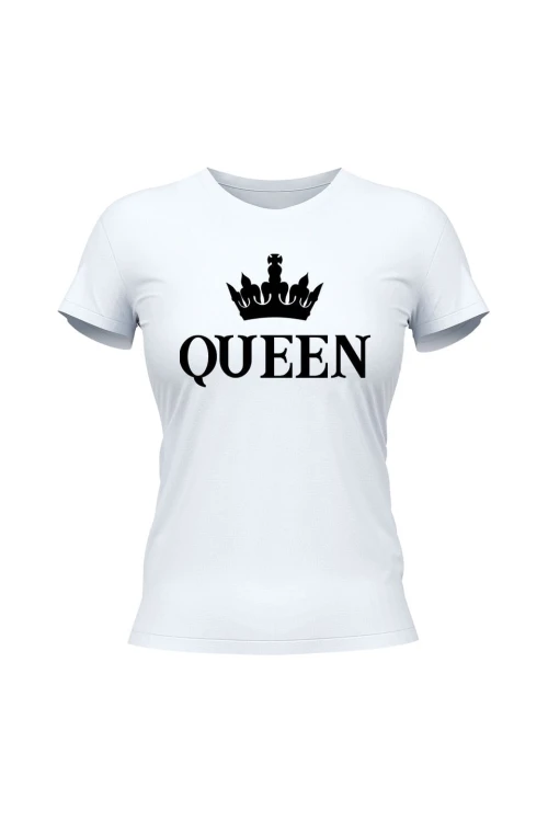 Koszulka damska Queen - biała