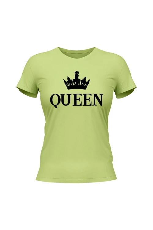 Koszulka damska Queen - limonka