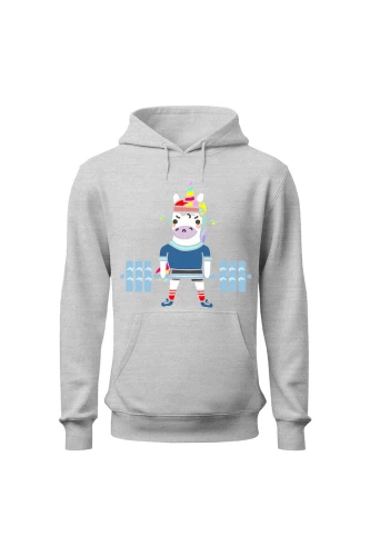 Bluza męska z kapturem Jednorożec