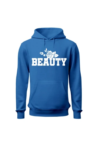 Bluza damska z kapturem Beauty