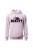 Bluza damska z kapturem Beauty - różowa