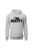 Bluza damska z kapturem Beauty - szara