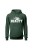 Bluza damska z kapturem Beauty - zielona