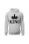 Bluza męska z kapturem King - szara