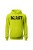 Bluza męska z kapturem Beast - limonka