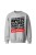 Bluza bez kaptura Wolne wieczory imprezy koledzy piwko gry własne zdanie - szara