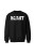 Bluza bez kaptura Beast - czarna