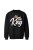 Bluza bez kaptura The king - czarna