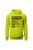 Bluza z kapturem Mechanik stawka godzinowa - limonka