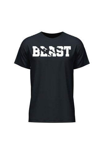Koszulka męska Beast - czarna