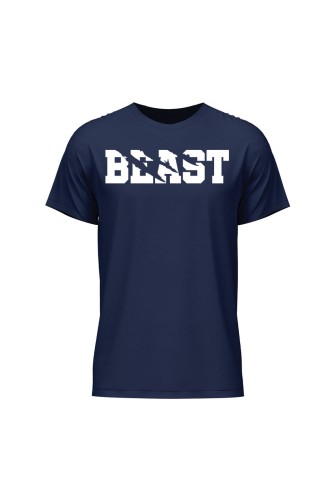 Koszulka męska Beast - granatowa