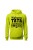 Bluza męska z kapturem Najlepszy Tata na świecie - limonka