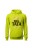 Bluza męska z kapturem Król Tata - limonka