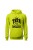 Bluza męska z kapturem Ten tata wymiata - limonka