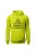 Bluza męska z kapturem Święta z Tobą to najpiękniejszy prezent - limonka
