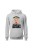 Bluza męska z kapturem To moja brzydka świąteczna bluza - szara