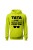 Bluza męska z kapturem Tata szef wszystkich szefów - limonka