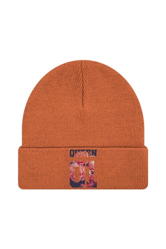 Czapka zimowa Queen 01 - pomarańczowa