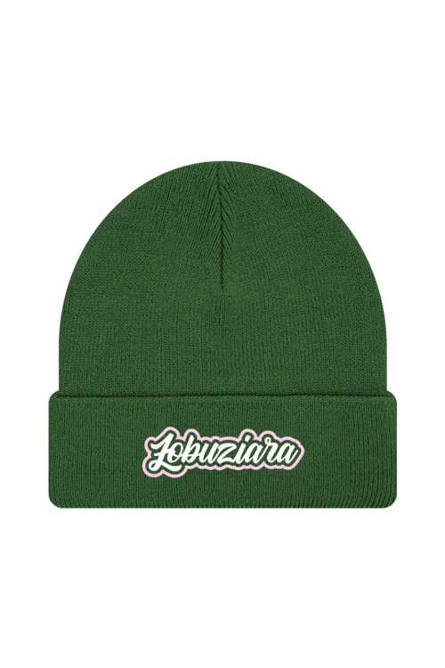 Czapka zimowa Łobuziara - ciemnozielona
