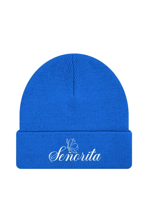 Czapka zimowa Senorita - niebieska