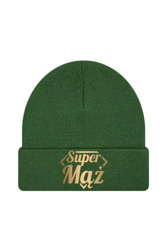 Czapka zimowa Super Mąż