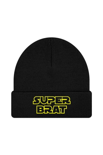 Czapka zimowa Super brat