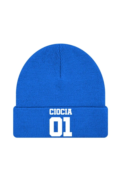 Czapka zimowa Ciocia 01 - niebieska
