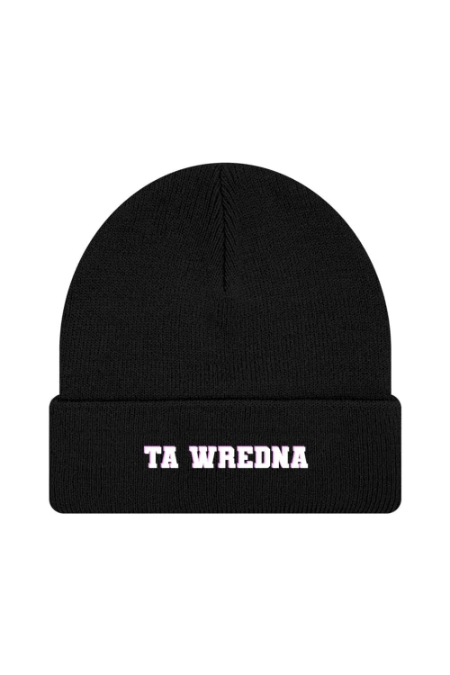Czapka zimowa Ta Wredna - czarna