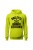 Bluza męska z kapturem Najlepsi mówią do mnie dziadku - limonka
