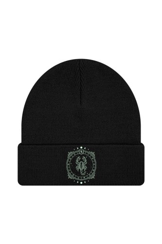 Czapka zimowa Skorpion - czarna