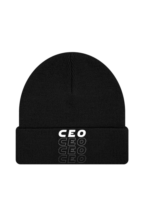Czapka zimowa Ceo ceo - czarna