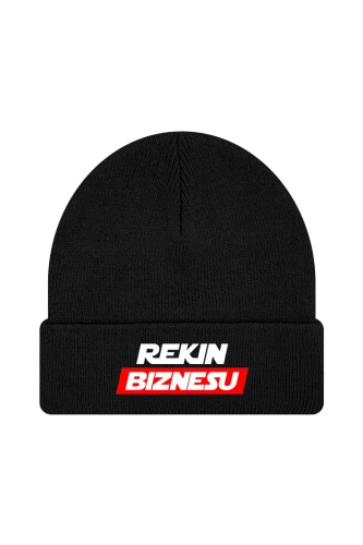 Czapka zimowa Rekin biznesu