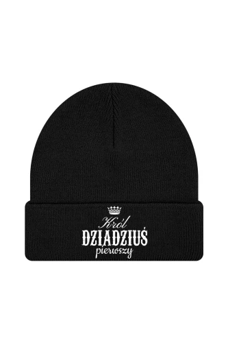 Czapka zimowa Król dziadziuś pierwszy