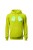 Bluza męska z kapturem Dwa duszki - limonka