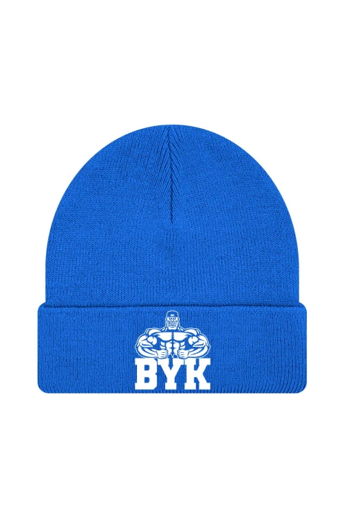 Czapka zimowa Byk - niebieska