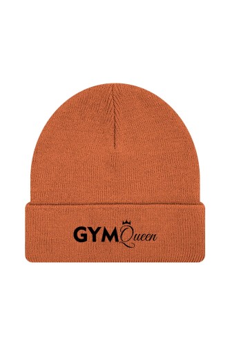 Czapka zimowa Gym Queen - pomarańczowa