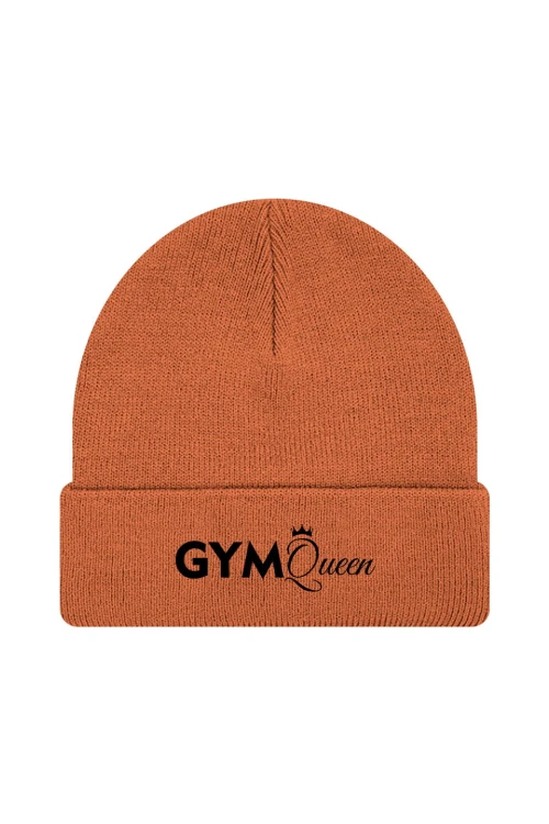 Czapka zimowa Gym Queen - pomarańczowa