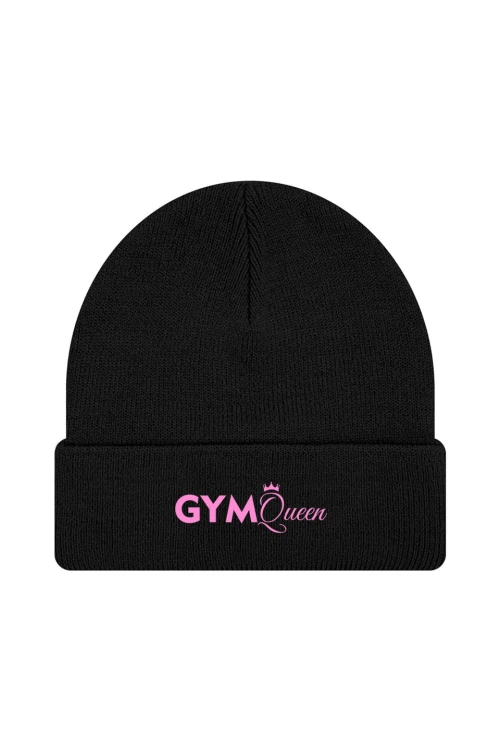 Czapka zimowa Gym Queen - czarna